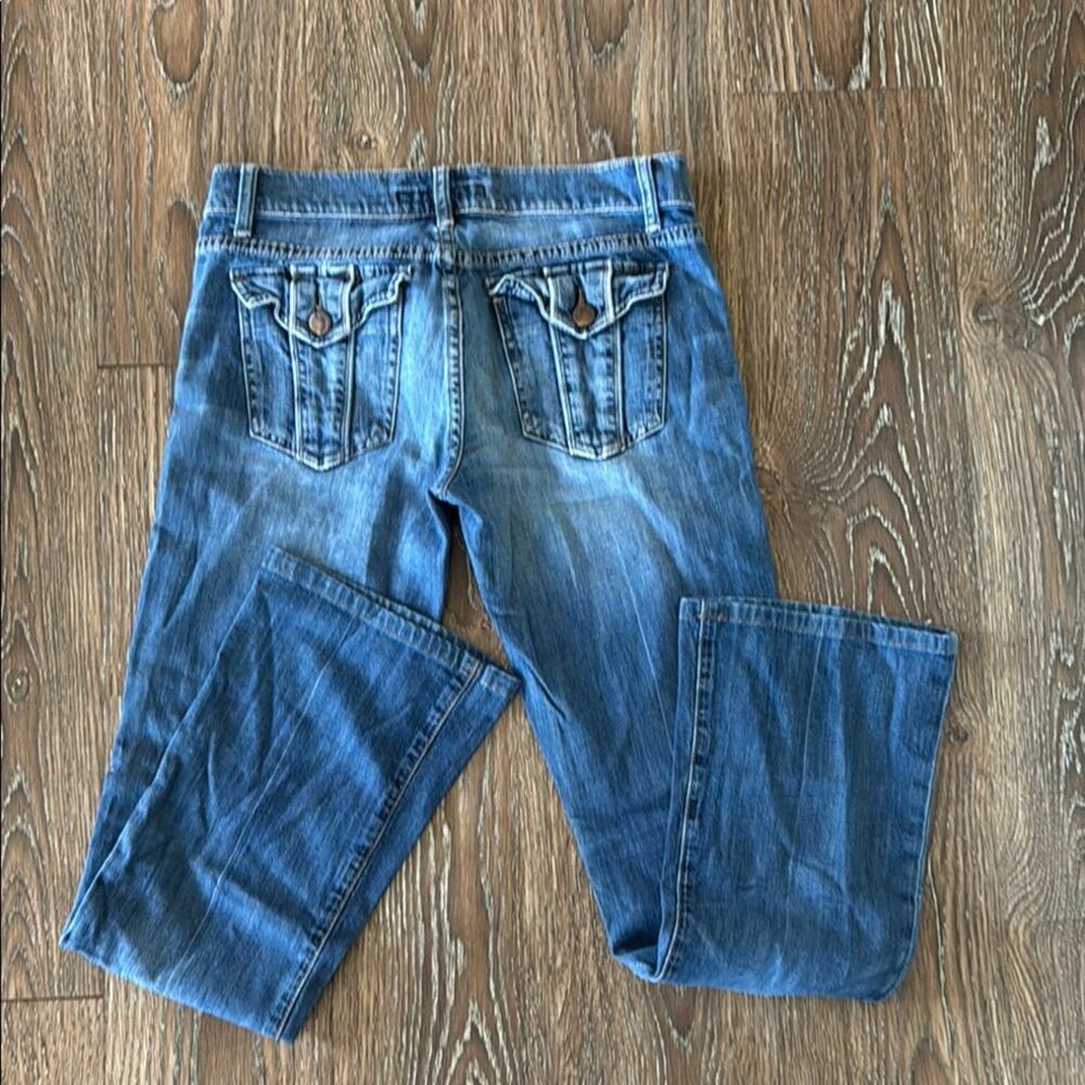 Joe's Jeans Blue Boot Cut Denim